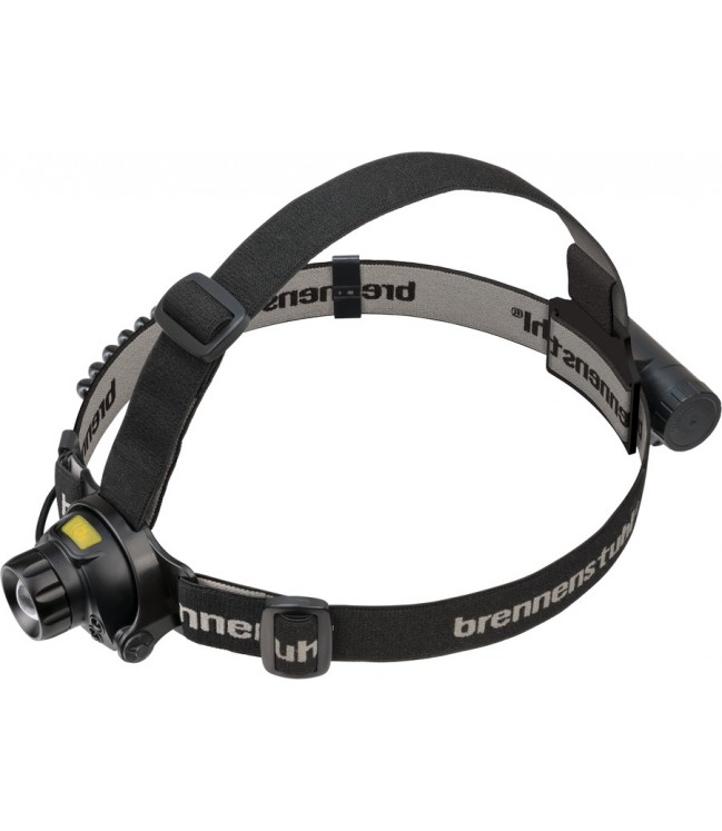 Rechargeable LED Head Torch with sensor and red light