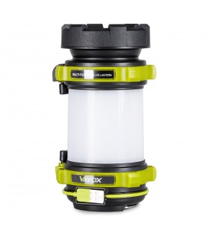 Rechargeable searchlight with powerbank function and 360 VA0028 VAYOX side light