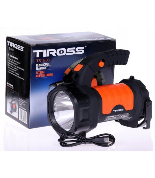 TIROSS TS-1980 3w + 3w LED lukturītis