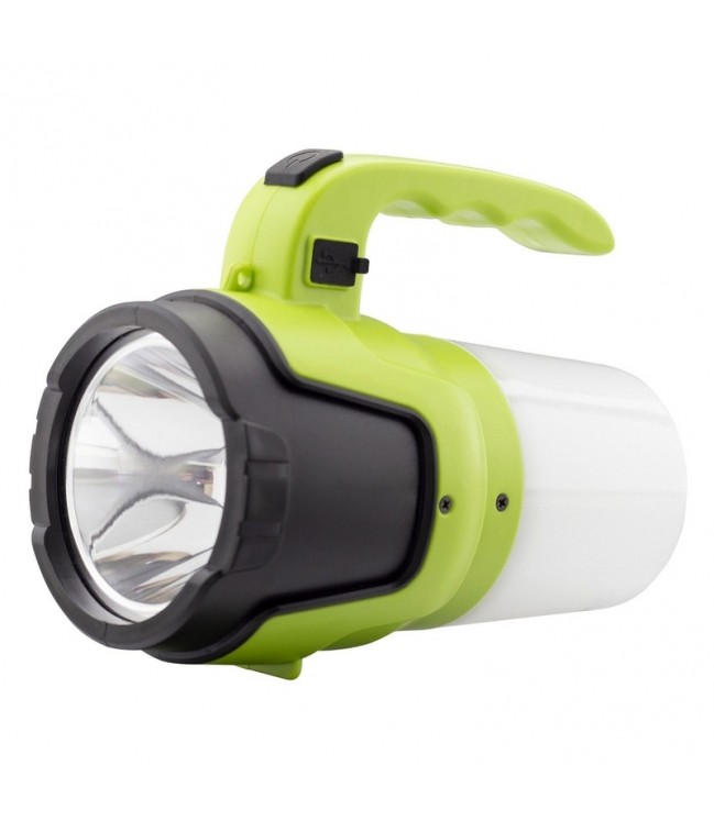 Rechargeable light ENTAC 5W ABS 400lm + Camp