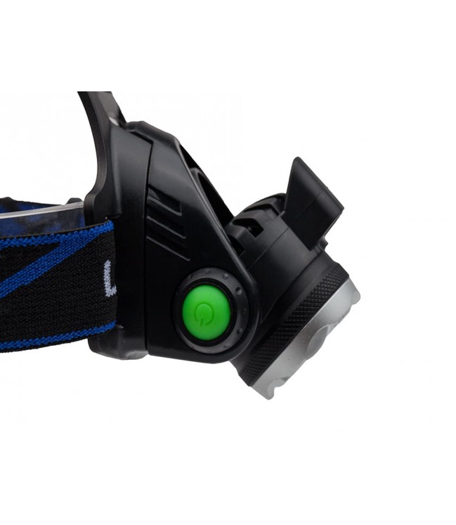 Rechargeable headlamp with motion sensor 10W