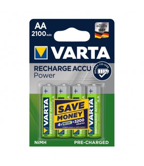 Uzlādējamās baterijas AA 2100 mAh (4 gab.) VARTA 56706