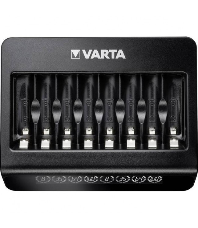 Зарядное устройство Varta LCD Multi-Plus 8 каналов AAA, AA