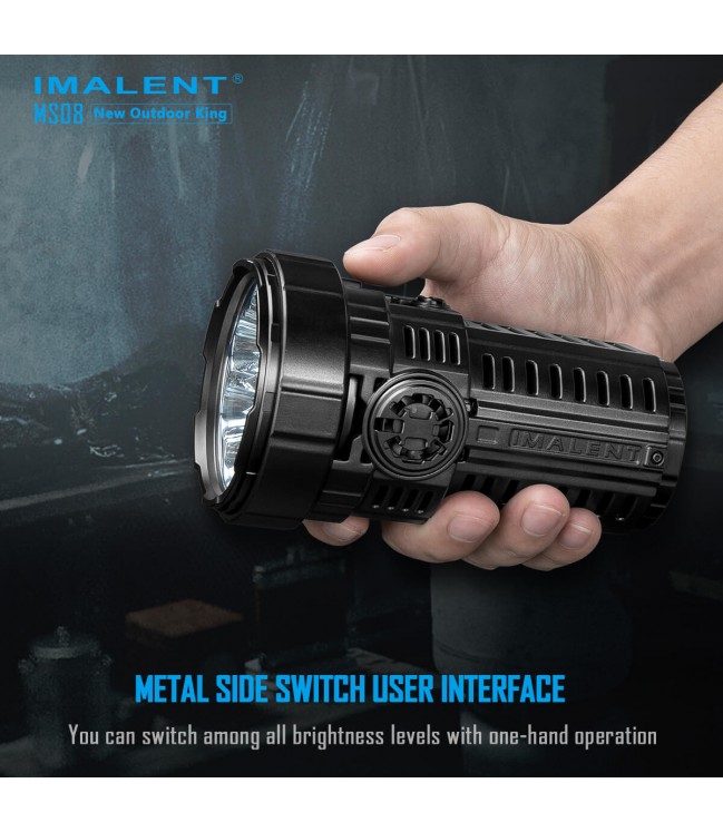 Imalent MS08 34000lm flashlight