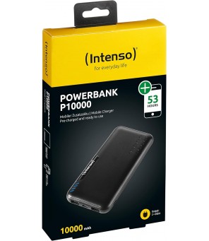 Intenso Powerbank USB P10000mah melns 7332431