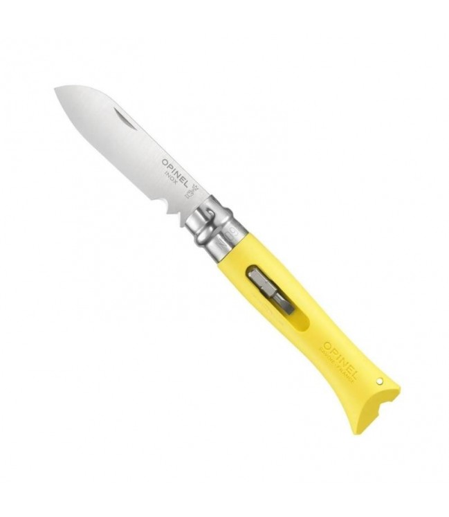Карманный нож Opinel Opinel № 9 - желтый