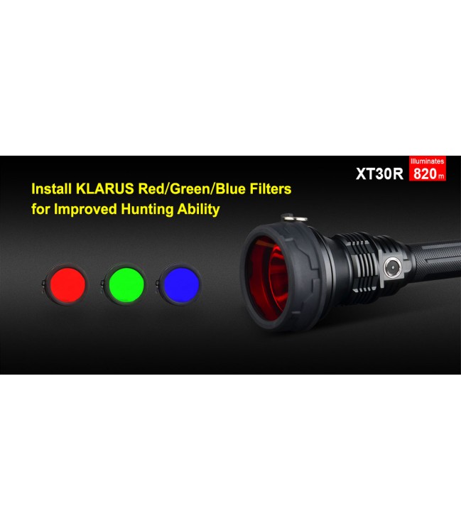 Klarus XT30R flashlight
