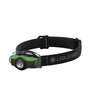 Led Lenser MH4 LED lukturis, zaļš