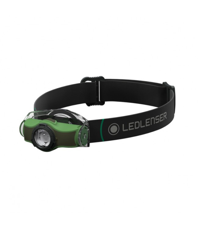 Led Lenser MH4 LED lukturis, zaļš