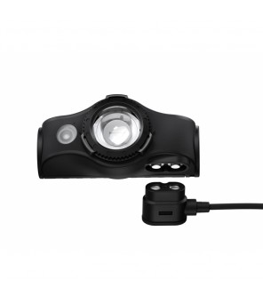 Led Lenser MH5 LED flashlight, black