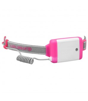 Ledlenser Neo LED lukturis, rozā