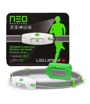Ledlenser Neo LED lukturis, zaļš