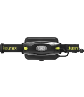 Led Lenser NEO6R galvos žibintuvėlis (juodas)