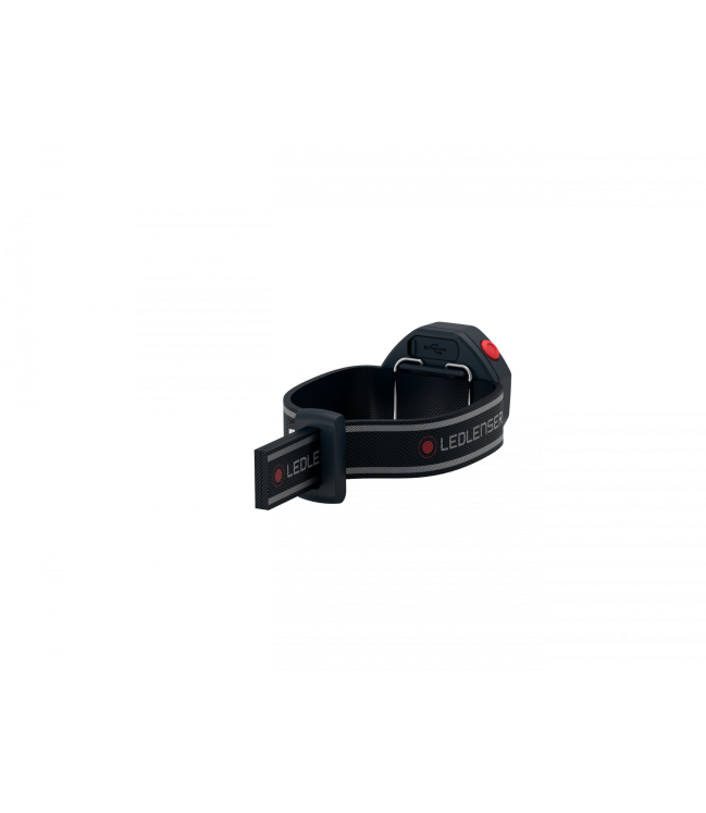 Ledlenser CU2R universāls lukturītis, melns