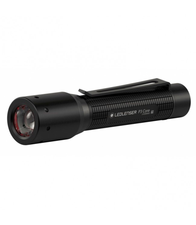 Ledlenser P3 Core, battery-powered flashlight, 90 lm