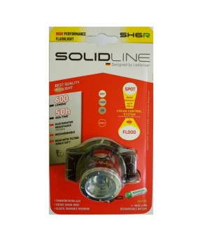 Ledlenser Solidline SH6R lukturis