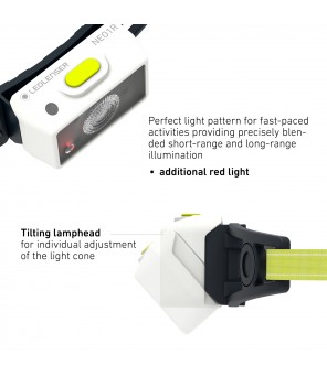 Ledlenser flashlight Neo 1R, SALAD