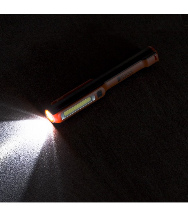 LIBOX uzlādējams LED darbnīcas lukturis