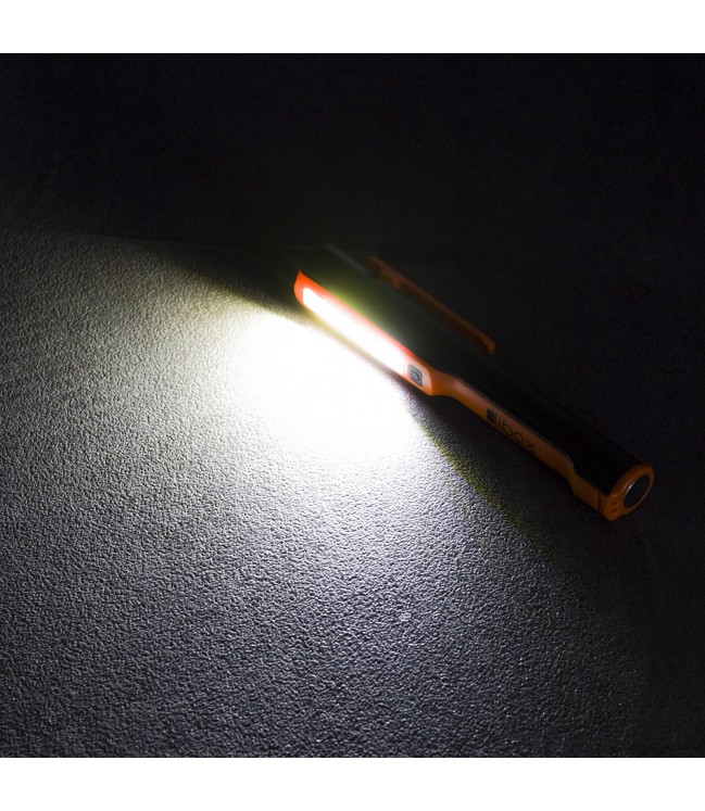 LIBOX rechargeable LED workshop flashlight