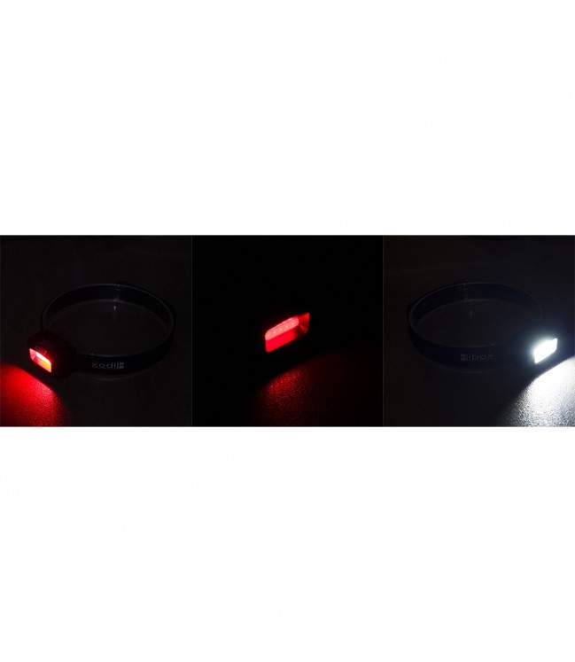 Libox flashlight 3W COB LED USB LB0107