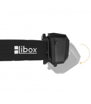 Libox фонарик 3W COB LED USB LB0107