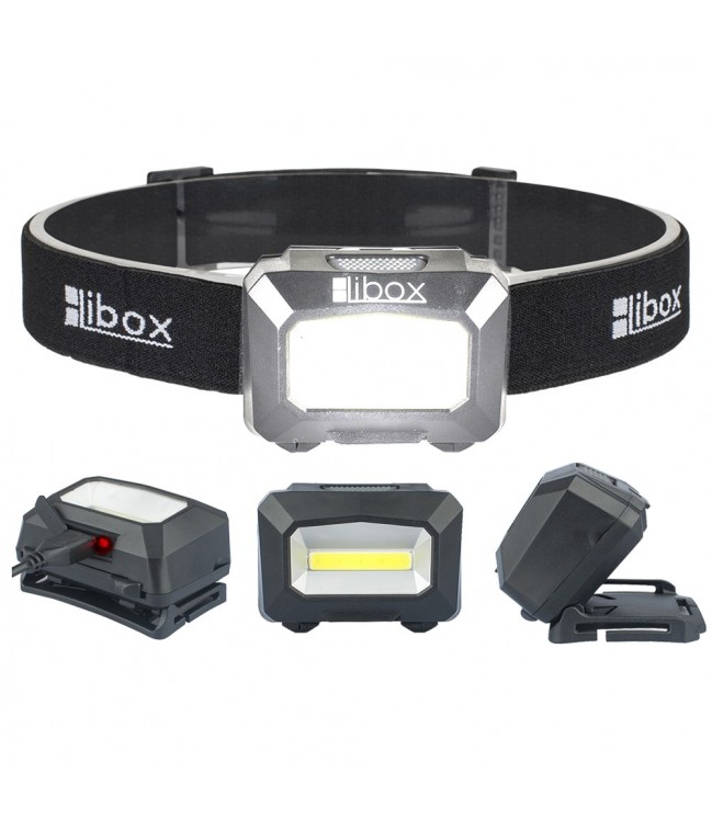 Libox flashlight 3W COB LED USB LB0107