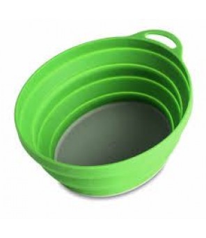 Lifeventure Ellipse Folding Bowl - Green