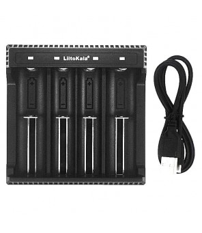 LiitoKala akumulatoru lādētājs Lii-L4
