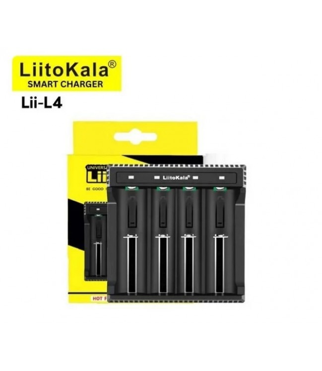 LiitoKala akumulatoru lādētājs Lii-L4