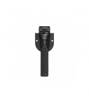 Mactronic 1000lm rechargeable flashlight with two switches and charging station PATROL LTD THH0055