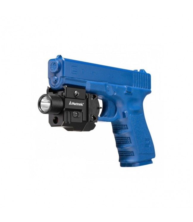 Mactronic 550lm pistol torch with laser T-Force LSR THM0010
