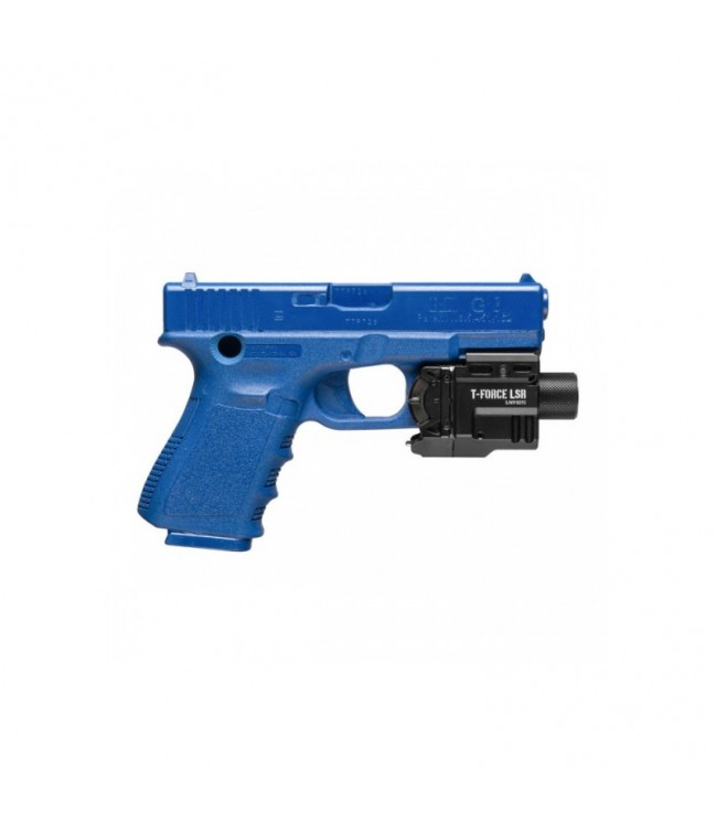 Mactronic 550lm pistol torch with laser T-Force LSR THM0010