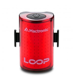 Mactronic LOOP 25lm uzlādējams aizmugurējais velosipēda apgaismojums ABR0061
