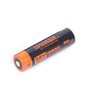 Baterija Manker 18650 2600mAh