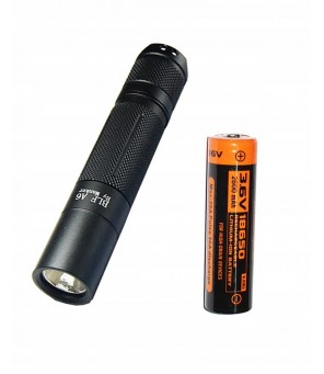 Manker BLF A6 1600 Lumen CREE XP-L LED lukturis 18650 baterija