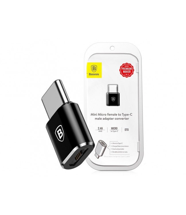 Micro USB to Type-C CAMOTG-01 BASEUS adapter