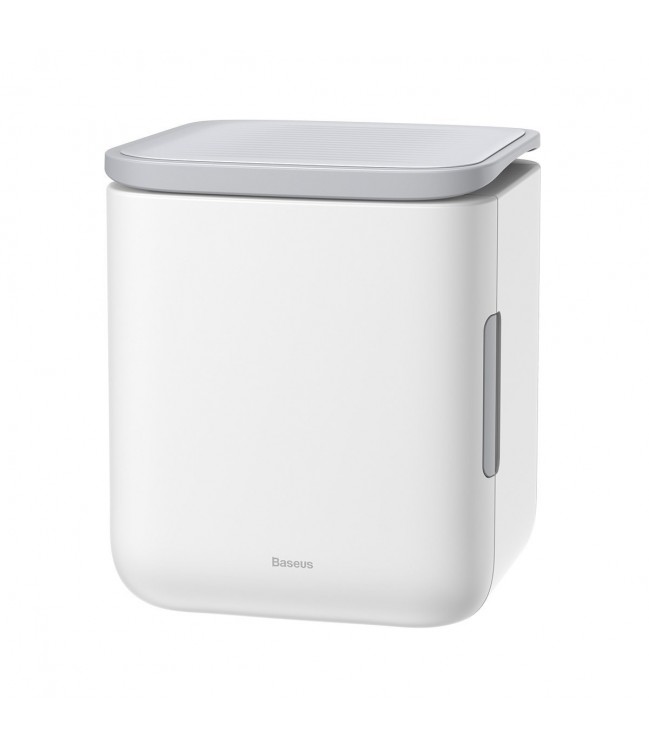 Мини-холодильник Baseus Igloo с функцией подогрева, 6л, 230В (белый)