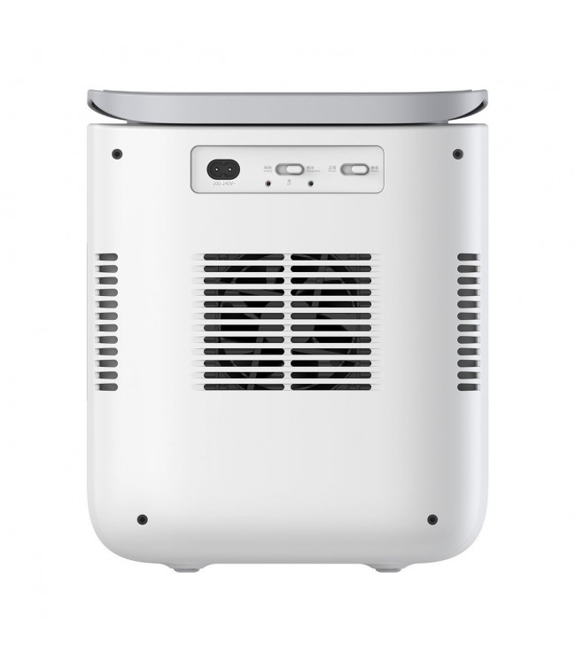 Mini ledusskapis Baseus Igloo ar sildīšanas funkciju, 6L, 230V (balts)
