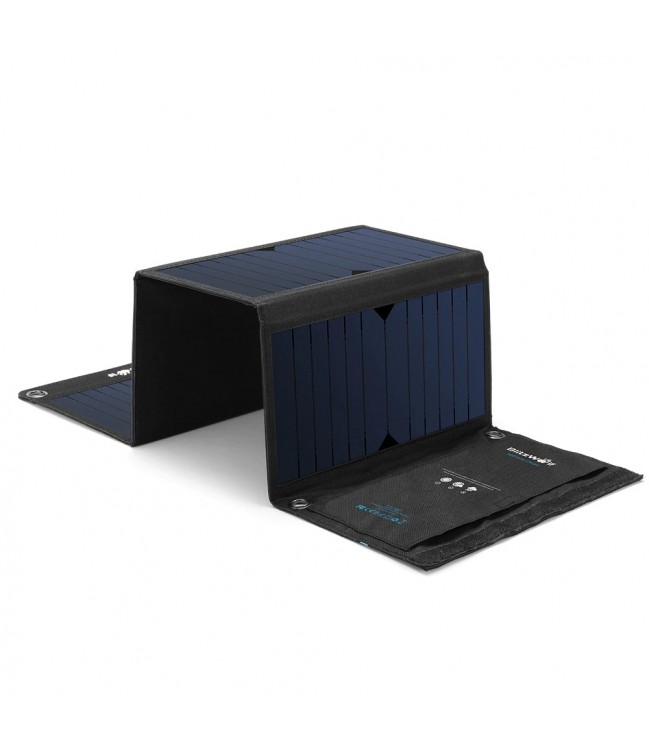 Portable mobile solar panel 25W