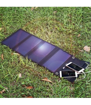 Pārnēsājams mobilais saules panelis 25W