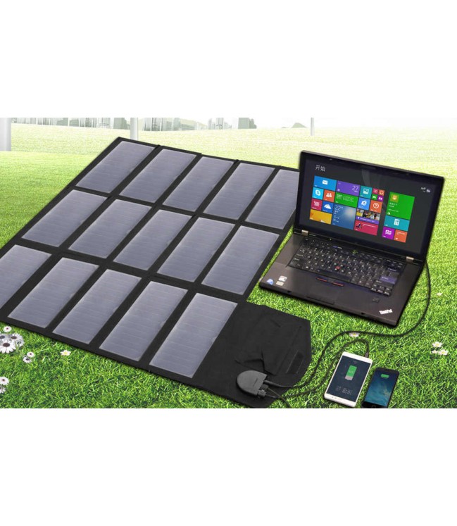 Portable solar panel / charger 100W Allpowers