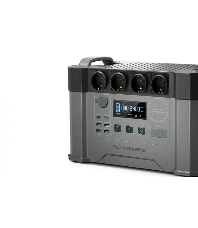 Portable Power Station Allpowers S2000 AP-SS-009-BLA