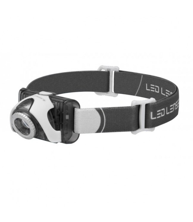  Led Lenser SEO5 LED lukturis, melns
