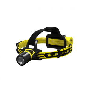 Pakraunamas Atex žibintuvėlis ant galvos LED Lenser EXH8R Zone 1/21
