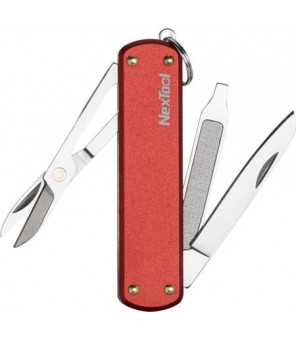 Многофункциональный складной мини-нож Nextool NE0142 RED