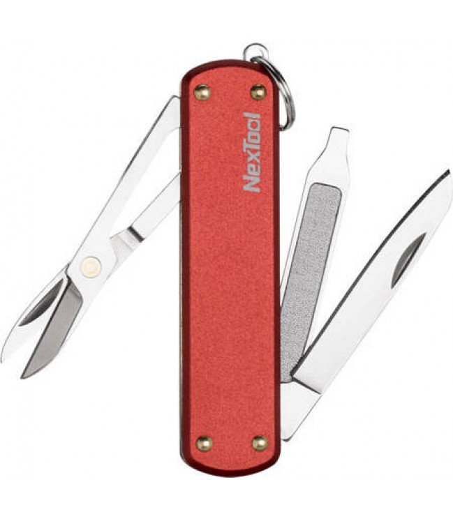 Nextool multifunctional mini pocket knife NE0142 RED