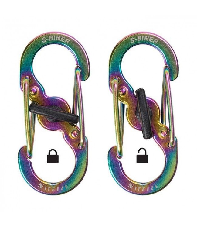 "Nite Ize - BigFoot Locker key holder - Spectrum - KLKBF-07-R3