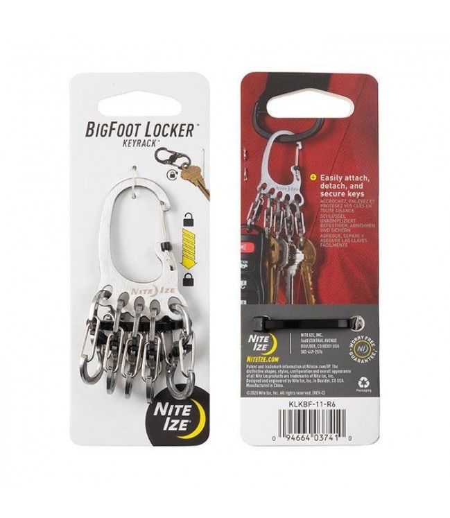 Nite Ize BigFoot Keychain KLKBF-11-R6
