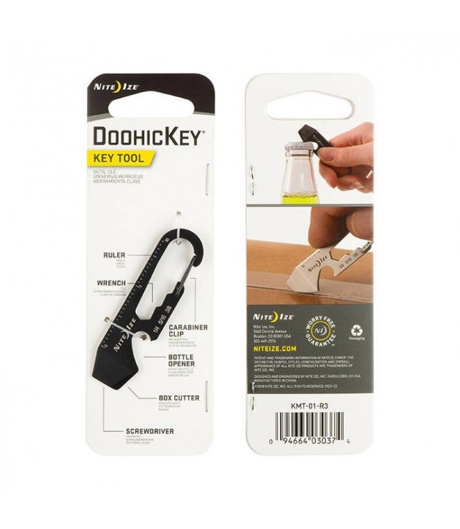 Nite Ize DoohicKey Multi Tool BLACK - KMT-01-R3