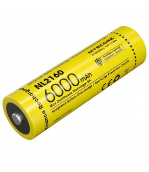 Nitecore akumulators Li-Ion 21700 6000mAh NL2160